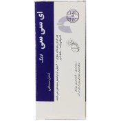 تصویر قرص جوشان ای سی سی لانگ هگزال وزن ۴۰ گرم ۱۰ عددی 