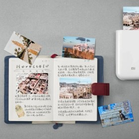تصویر کاغذ پرینتر شیائومی Mi Portable Pocket Photo Printer 