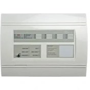 تصویر کنترل پنل اعلام حریق متعارف تله تک 8 زون MAG8PLUS Conventional teletech 8-zone fire alarm control panel MAG8PLUS