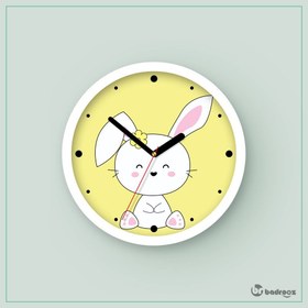 تصویر ساعت دیواری خرگوشی 