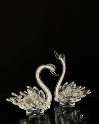 تصویر مجسمه قو دکوراتیو 