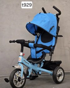 تصویر سه چرخ کالسکه ای کد T929 