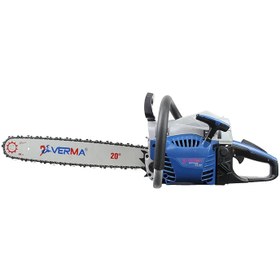 تصویر اره موتوری ورما 50 سانت 58 سی سی مدل VM6158-20inch VM6158-20inch Verma Chainsaw