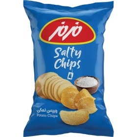 تصویر چیپس نمکی مزمز – 114 گرم 