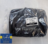 تصویر قاب دور دنده پژو 206 همراه گردگیر چرم (فابریک) 