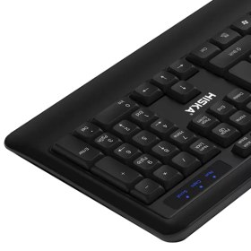 تصویر کیبورد و ماوس هیسکا مدل H-MK15W Hiska H-MK15W Keyboard and Mouse