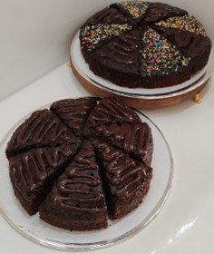 تصویر کیک کافی شاپی 