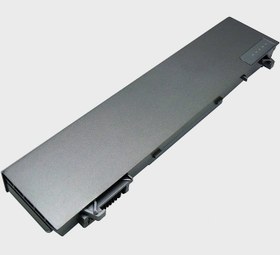 تصویر باتری لپ تاپ دل لتتیود E6400 ,E6500 6 سلولی Battery Dell Latitude E6400,E6500 6Cel Oem SILVER