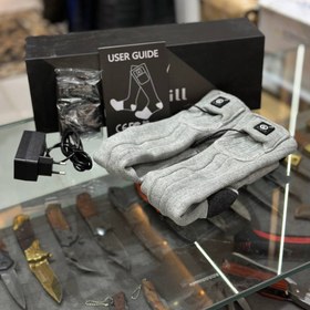 تصویر جوراب حرارتی المنت دار برند SAVIOR 