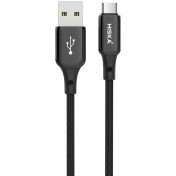 تصویر کابل تبدیل USB به USB-C هیسکا مدل LX-831 طول 1 متر 