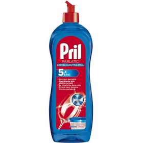 تصویر مایع جلا دهنده ماشین ظرفشویی پریل Pril حجم 750ML 