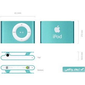 تصویر Apple iPod Shuffle MP3 Player 
