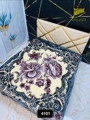 تصویر پتو دونفره خارجی دولایه فوق ضخیم 