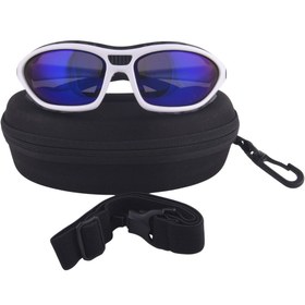 تصویر عینک دوچرخه‌ سواری مدل ۱ 