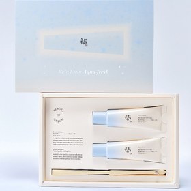 تصویر پک ضد آفتاب آکوا فرش بیوتی آف جوسان 50 میلی لیتر Beauty of Joseon Relief Sun Aqua-Fresh Kit