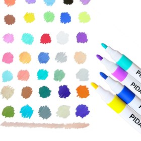 تصویر ماژیک اکرولیک پیداکس 36 رنگ ( کد 636 ) 