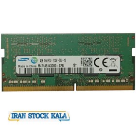 تصویر رم لپ تاپ سامسونگ مدل ddr4-2133 MHz ظرفیت 4 گیگابایت 