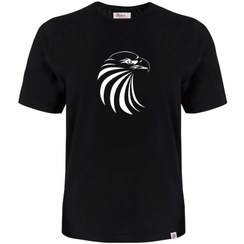 تصویر تی شرت آستین کوتاه مردانه نوین نقش طرح عقاب کد BM20 