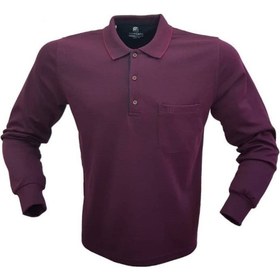 تصویر سویشرت راحت با یقه پولو، آستین بلند و جیب، دوخته شده به صورت سفارشی برند simenti Polo Collar Long Sleeve Pocket Comfortable Fit Custom Made Sweatshirt