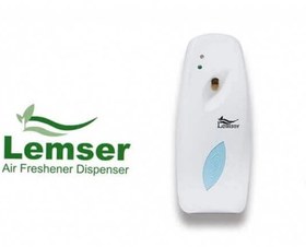 تصویر دستگاه خوشبو کننده اتوماتیک هوا لمسر Lemser Air Freshener Dispenser 