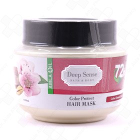 تصویر ماسک مو رنگ‌شده و دکلره‌شده حجم 250 میل دیپ سنس Mask for Colored and Bleached Hair 250ml Deep Sense