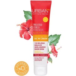 تصویر کرم مو حاوی روغن گیاه شی باتر و گل ترش اوربان کر نرم‌کننده و آبرسان | حجم 175 میل |