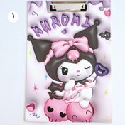 تصویر تخته شاسی سه بعدی ملودی طرح کرومی 