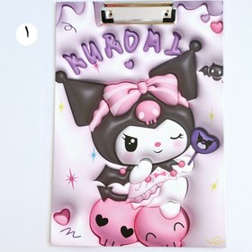 تصویر تخته شاسی سه بعدی ملودی طرح کرومی 