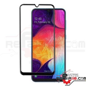 تصویر تعویض گلس ال سی دی سامسونگ Galaxy A50 