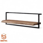 تصویر شلف دیواری طرح چوب مدل FD04 wall shelf
