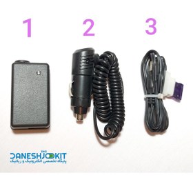 تصویر برد شارژر فست شارژ موبایل مخصوص موتور و خودرو 