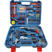 تصویر جعبه ابزار باس مدل BS5835 مجموعه ۱۰۰ عددی 