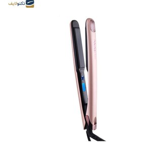 تصویر اتو مو مک استایلر مدل MC-3076A به همراه موزن گوش و بینی مدل MC-8809 MAC Styler MC-3076A Hair Straightener