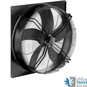 تصویر فن 3 فاز محوری ebmpapst سری AC-Hyblade سایز 80cm مدل W6D800-GU01-01 یا W6D800GU0101 