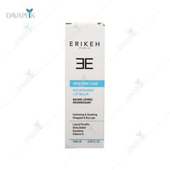 تصویر بالم لب مغذی اریکه ۱۵ میلی لیتر مرطوب کننده 
