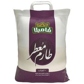 تصویر برنج ایرانی طارم معطر خالص فامیلا (10 کیلوگرمی) 