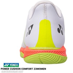 تصویر کفش بدمینتون یونکس YONEX POWER CUSHION COMFORT Z3 WOMEN 