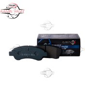 تصویر لنت ترمز جلو پژو 206 تیپ ۲ آسیمکو 7751 Asimco brake pad 206 tip 2