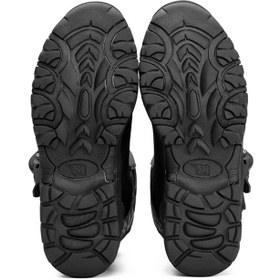 تصویر بوت کراسی تایگر مدل ADV G2 رنگ مشکی-خاکستری 