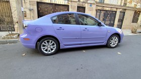 تصویر مزدا 3 مونتاژ مدل 1388 ا Mazda 3-ir 3 Mazda 3-ir 3