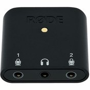 تصویر کارت صدا رود مدل AI-Micro رابط صوتی میکروفون 