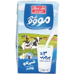 تصویر شیر پرچرب تازه 125 میلی لیتری (32 عددی ) 