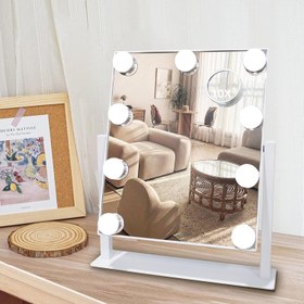 9-Bulb Hollywood Vanity Mirror