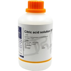 تصویر اسید سیتریک ACS دکتر مجللی Dr. Mojallali Citric Acid Anhydrous ACS