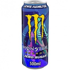 تصویر انرژی زا مانستر (بدون قند) ۵۰۰ میلی لیتر ا Monster Monster