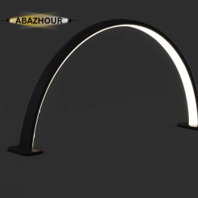 تصویر چراغ ناخن کاری نیم دایره کد RM124 