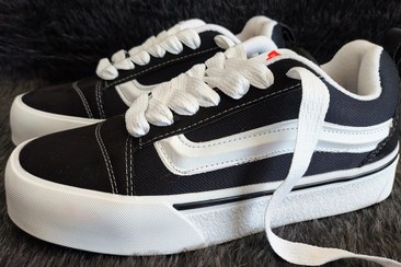 تصویر کفش اسپرت ونس مردانه رنگ مشکی - ۴ vans black men 114