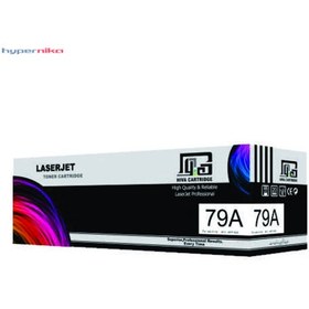 تصویر کارتریج تونر هیوا "HP 79A" کارتریج تونر مشکی اچ پی مدل HP 79A ساخت شرکت هیوا و محصولی ایرانی است.