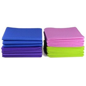 تصویر مت یوگا تاشو گلدن استار ۶ میل با کاور 