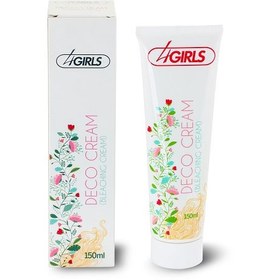 تصویر کرم دکلره فورگرلز 4Girls Deco Cream حجم 150ml 